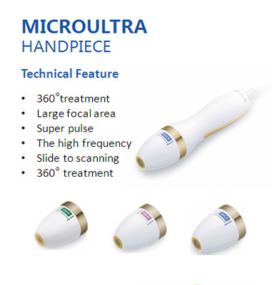 Peninsula MicroUltra(HIFU) For Painless Face And Neck Skin Tighen And Lifting