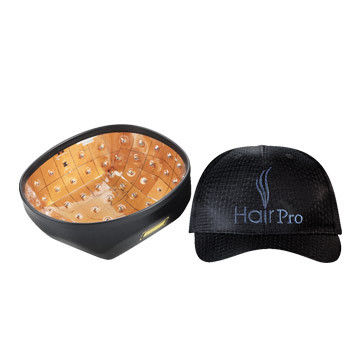 Portable 81 Diodes 650nm Hair Laser Cap 405mW Red Light Color