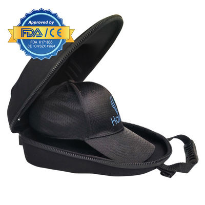 FDA CE 81 Diodes Hair Loss Laser Cap 650nm Wavelength Hair Growth Cap