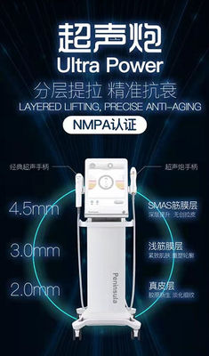 Fractional Rf For Acne Scars Radio Frequency Face Lift Machine Skin Tightening Machine