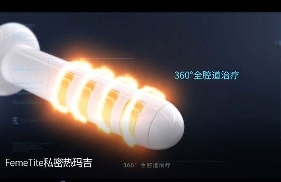 Tress Urinary Radio Frequency Therapy Incontinence Vaginal Rejuvenation Clinical Studies