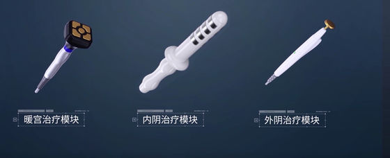 Tress Urinary Radio Frequency Therapy Incontinence Vaginal Rejuvenation Clinical Studies