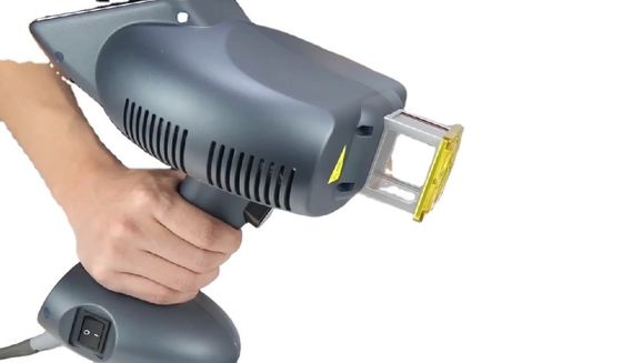 Handheld Excimer Laser Technology Therapy Vitiligo Light Machine 308nm