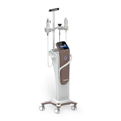 Bromhidrosis Fractional Rf Microneedle Machine Rf Ems Led Light Therapy Facial Device
