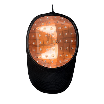 Anti Hair Loss LLLT Laser Regrowth Cap 650nm Red Light Color Hat