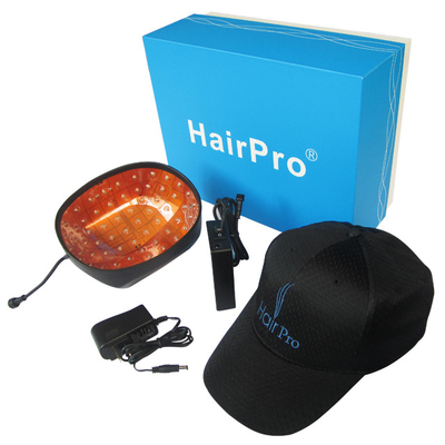 Anti Hair Loss LLLT Laser Regrowth Cap 650nm Red Light Color Hat