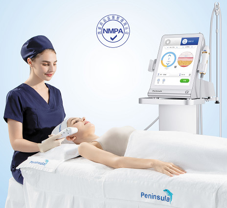 Peninsula MicroUltra(HIFU) For Painless Face And Neck Skin Tighen And Lifting
