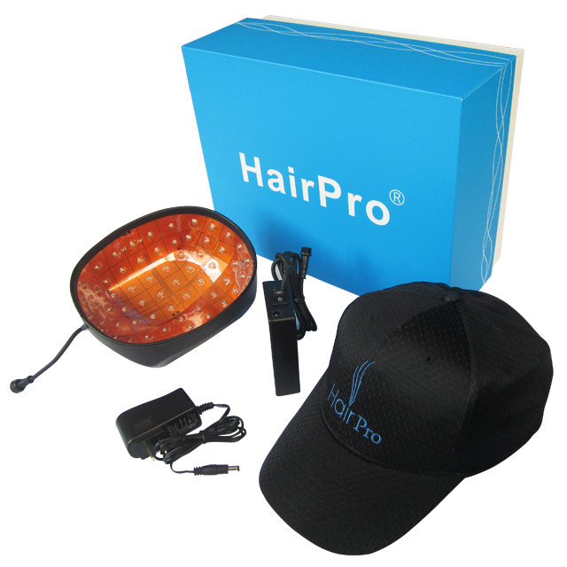 Anti Hair Loss LLLT Laser Regrowth Cap 650nm Red Light Color Hat
